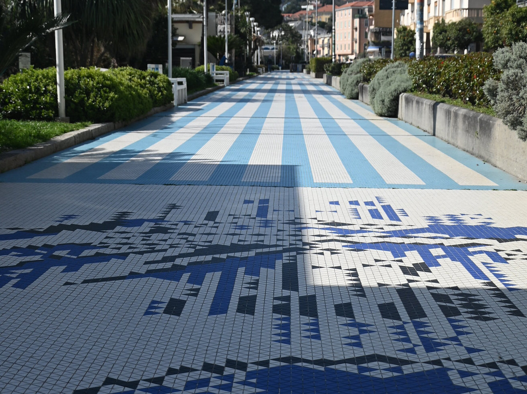 Lungomare degli artisti-Albissola Marina必去景点