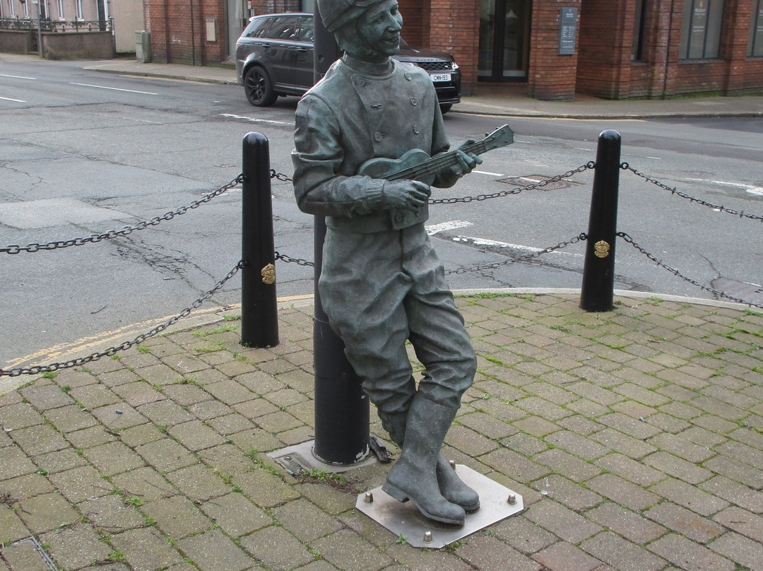 George Formby Statue