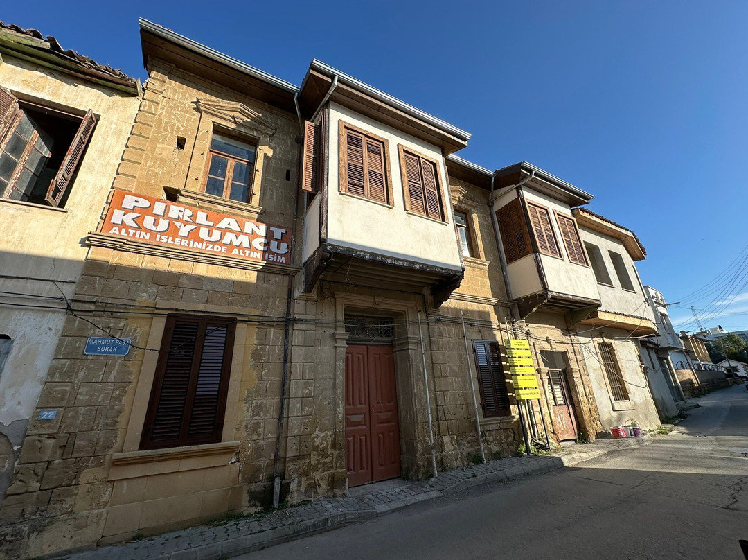 The Samanbahce Quater-尼科西亚必去景点