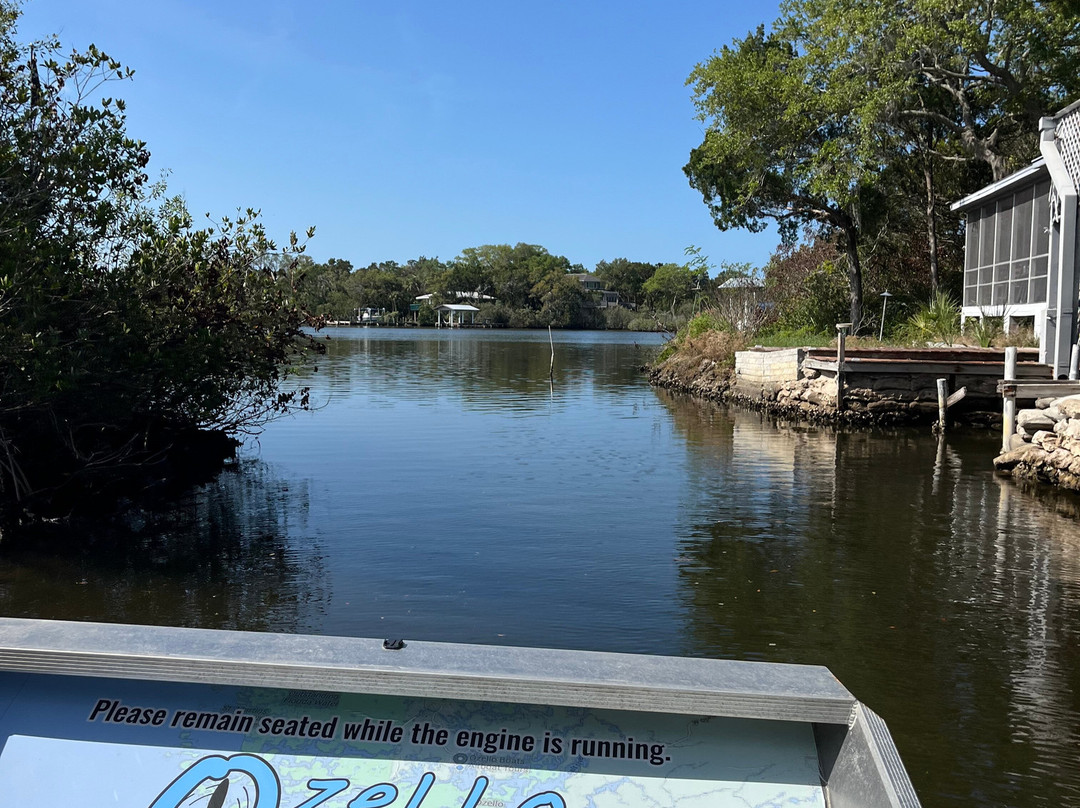 Ozello Keys Pontoon Tours-Ozello必去景点