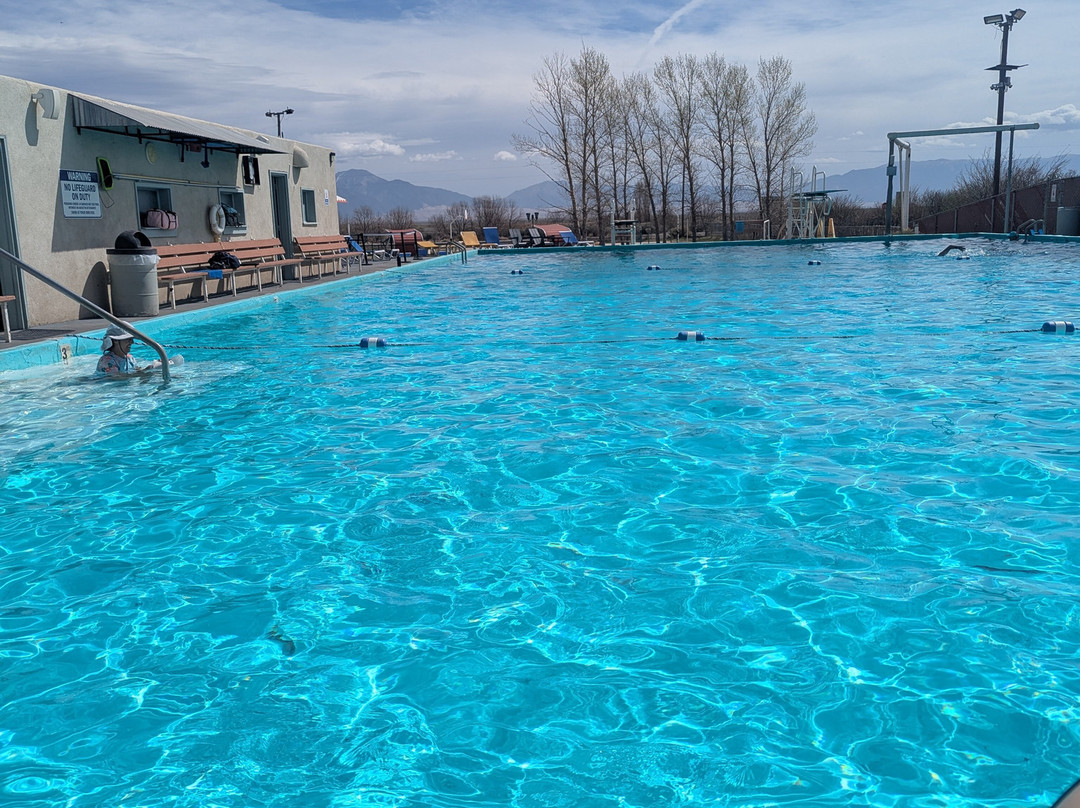 Sand Dunes Recreation Hot Springs Pool-Hooper必去景点