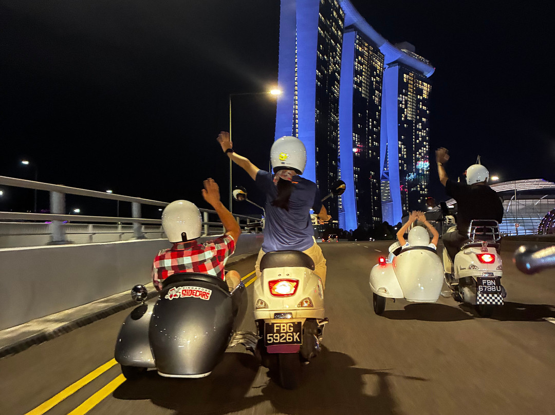 Singapore Sidecars-新加坡必去景点