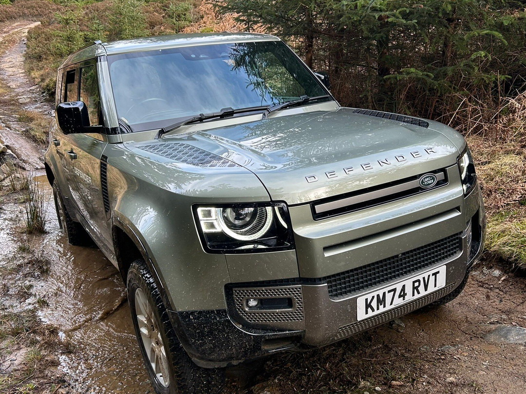 Land Rover Experience Scotland-Dunkeld必去景点