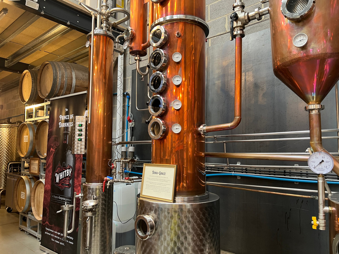 Whitby Distillery-惠特比必去景点
