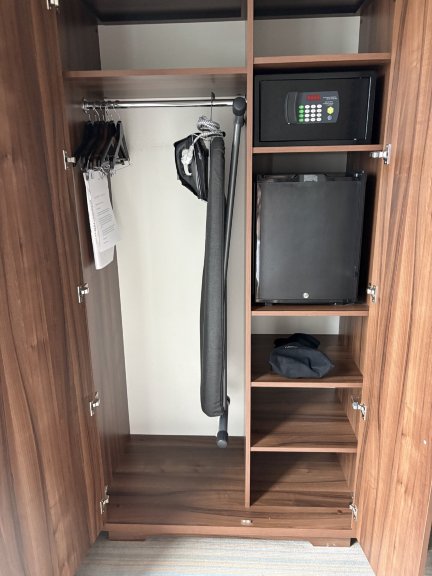 阿姆斯特丹竞技场阿特拉斯公园万怡酒店-客卧