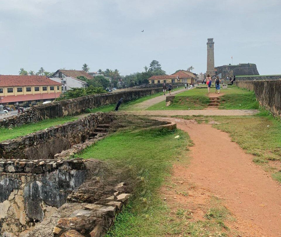 加勒城堡-加勒必去景点