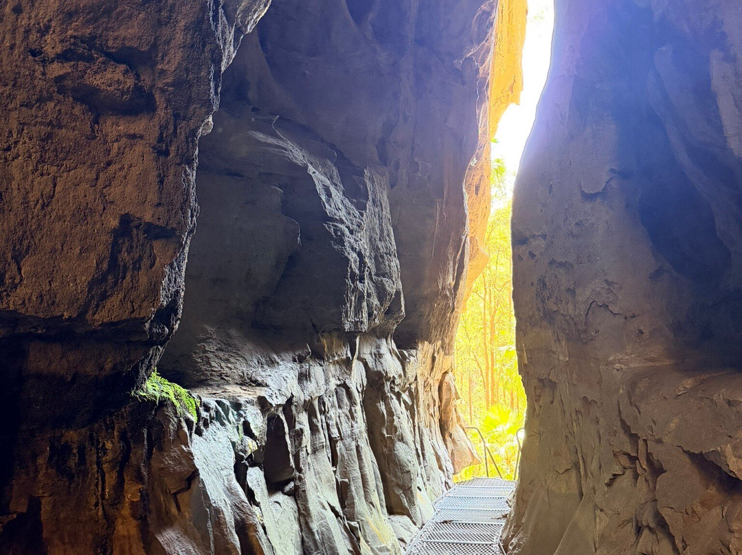 Australian Nature Guides-Carnarvon National Park必去景点