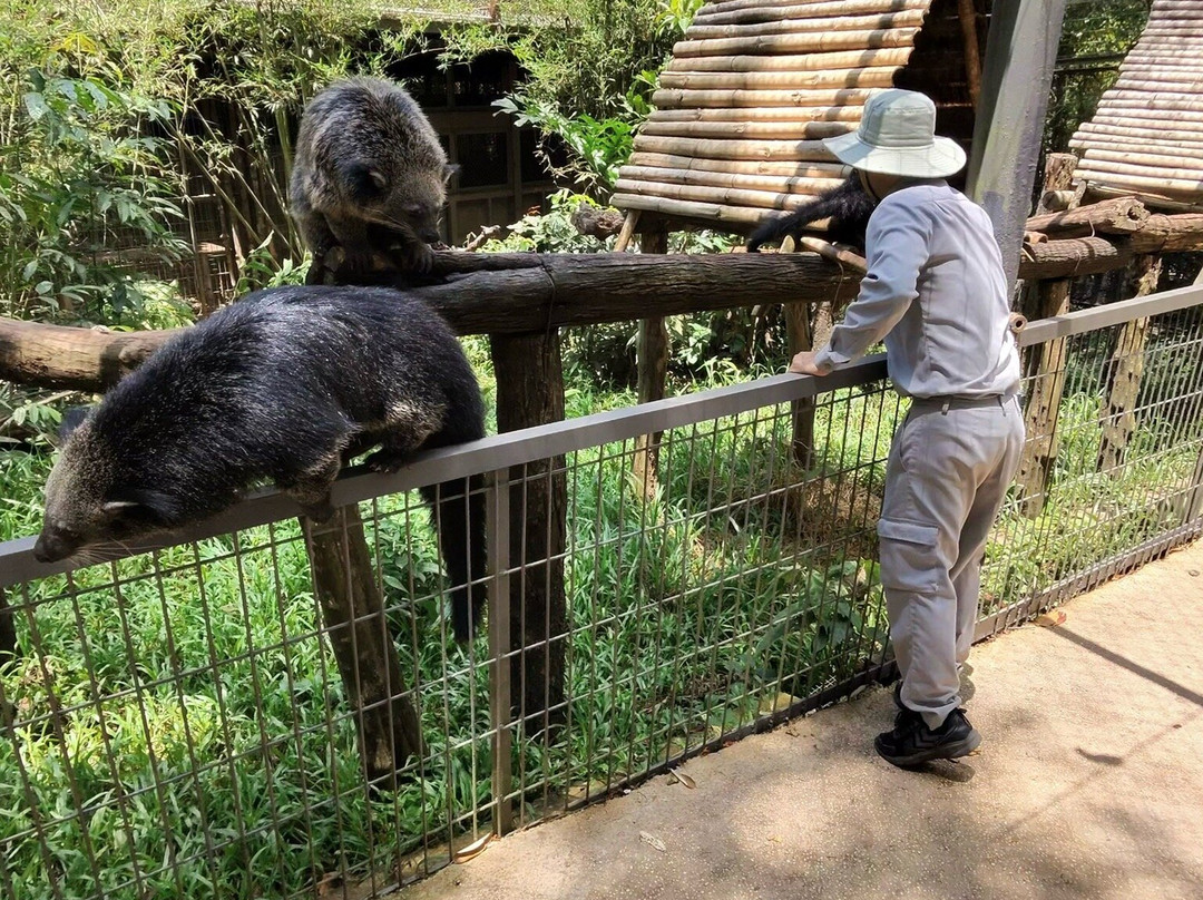 珍珠王国野生动物园-富国岛必去景点