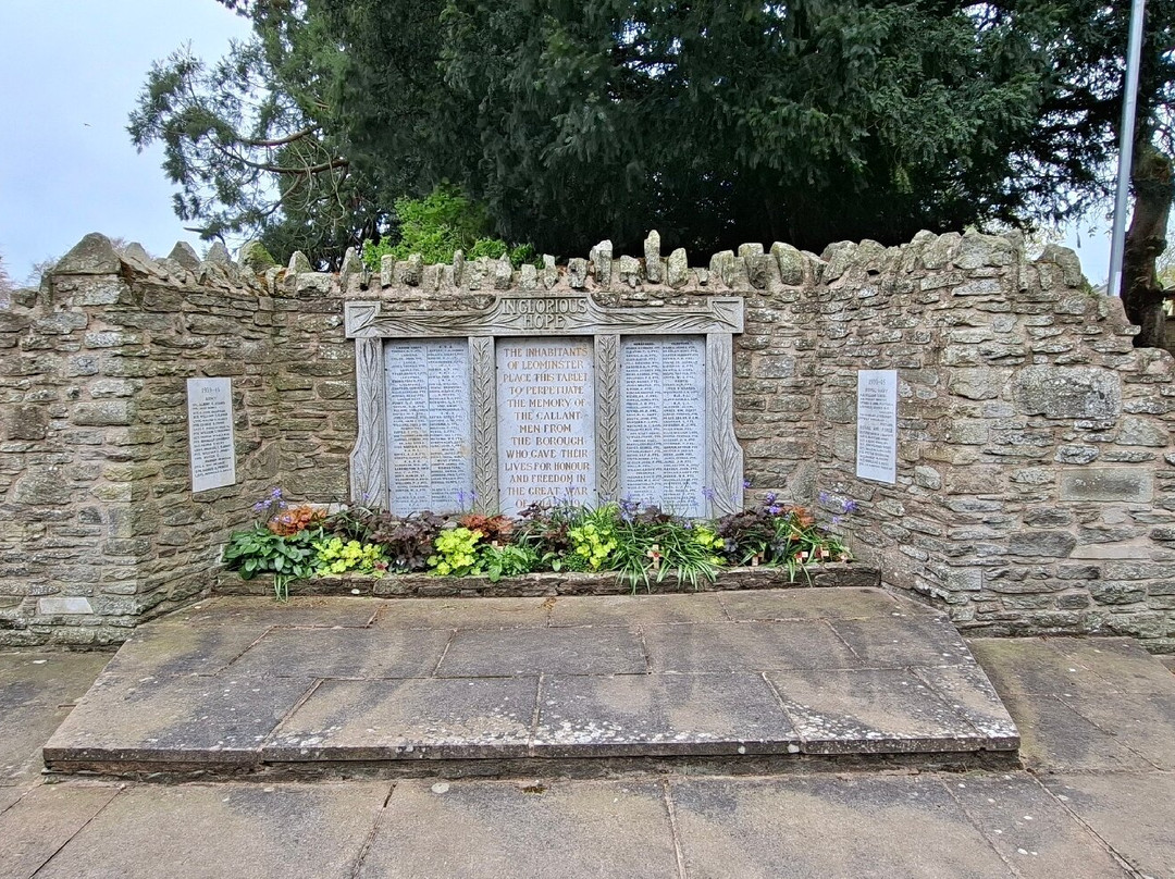 Leominster War Memorial-Leominster必去景点