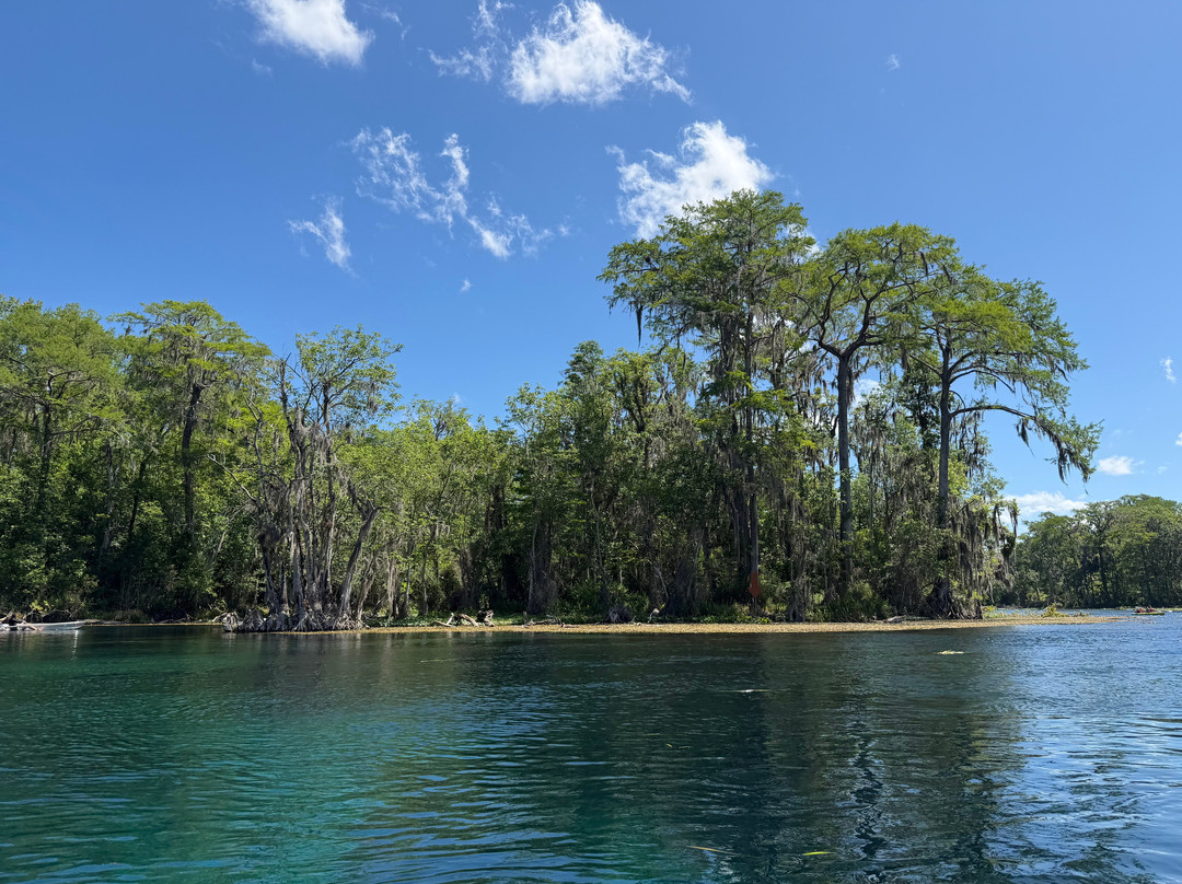 Kayaking Silver Springs-Silver Springs必去景点