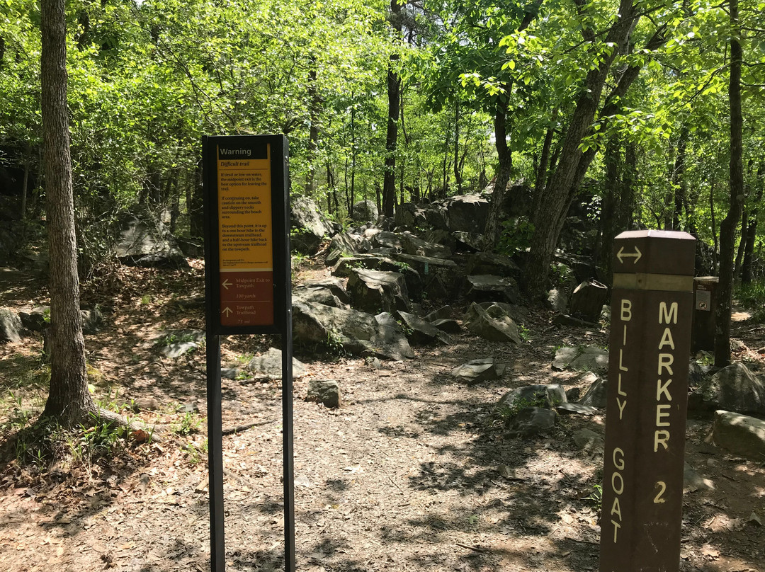 Billy Goat Trail-波托马克必去景点