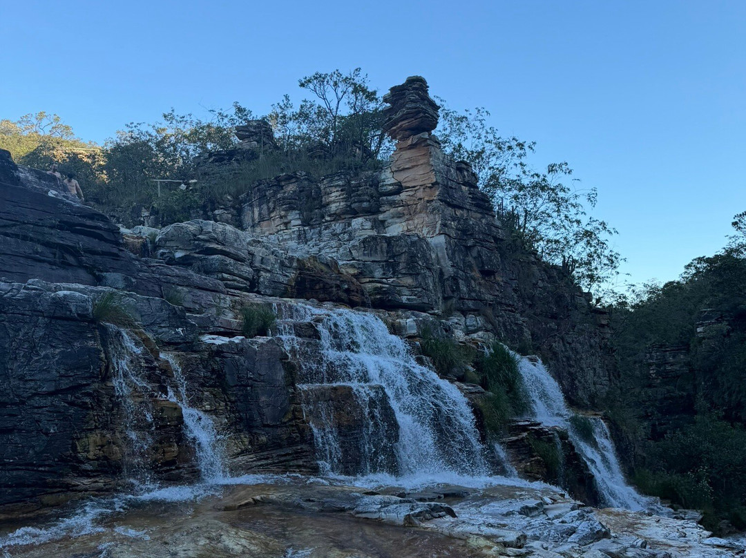 Cachoeira da Capivara-Capitolio必去景点
