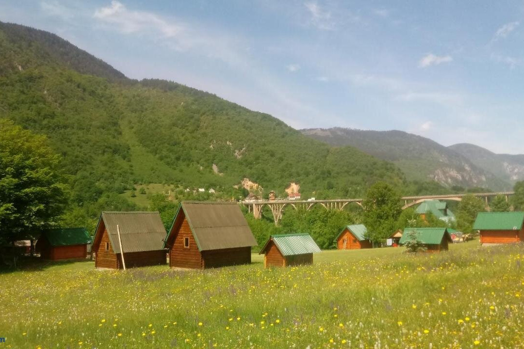 Kamp Rafting Kljajevica Luka