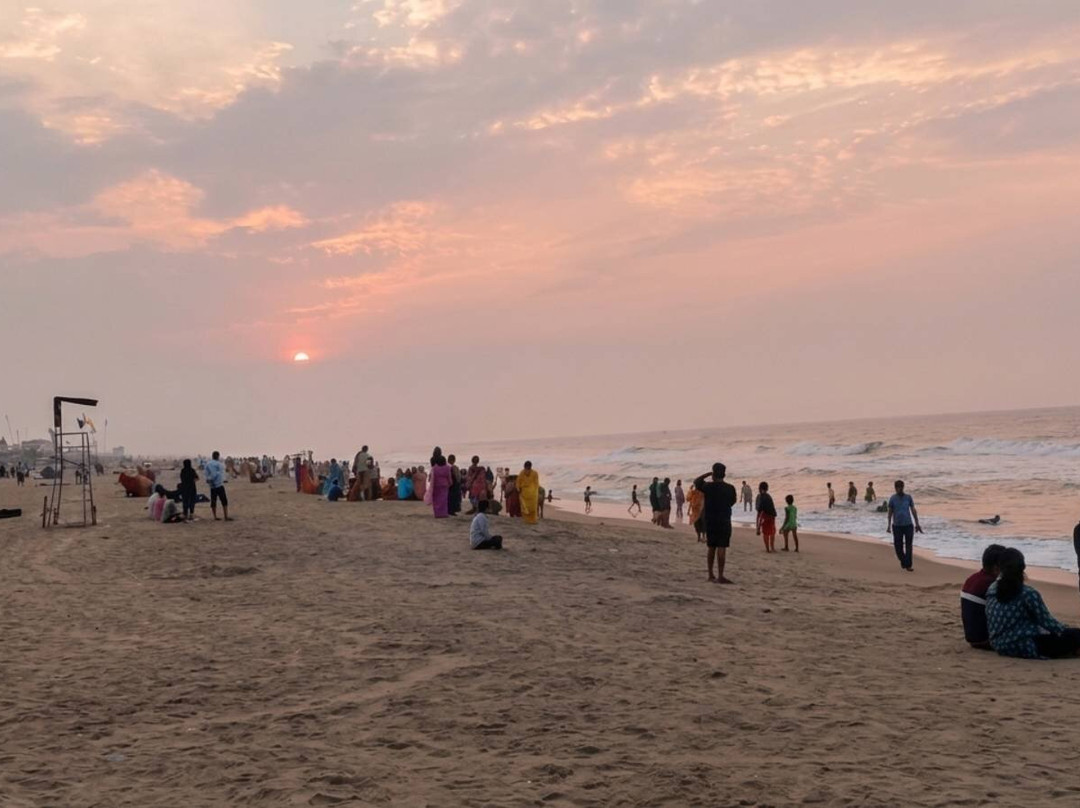 Golden Beach Puri-普里必去景点