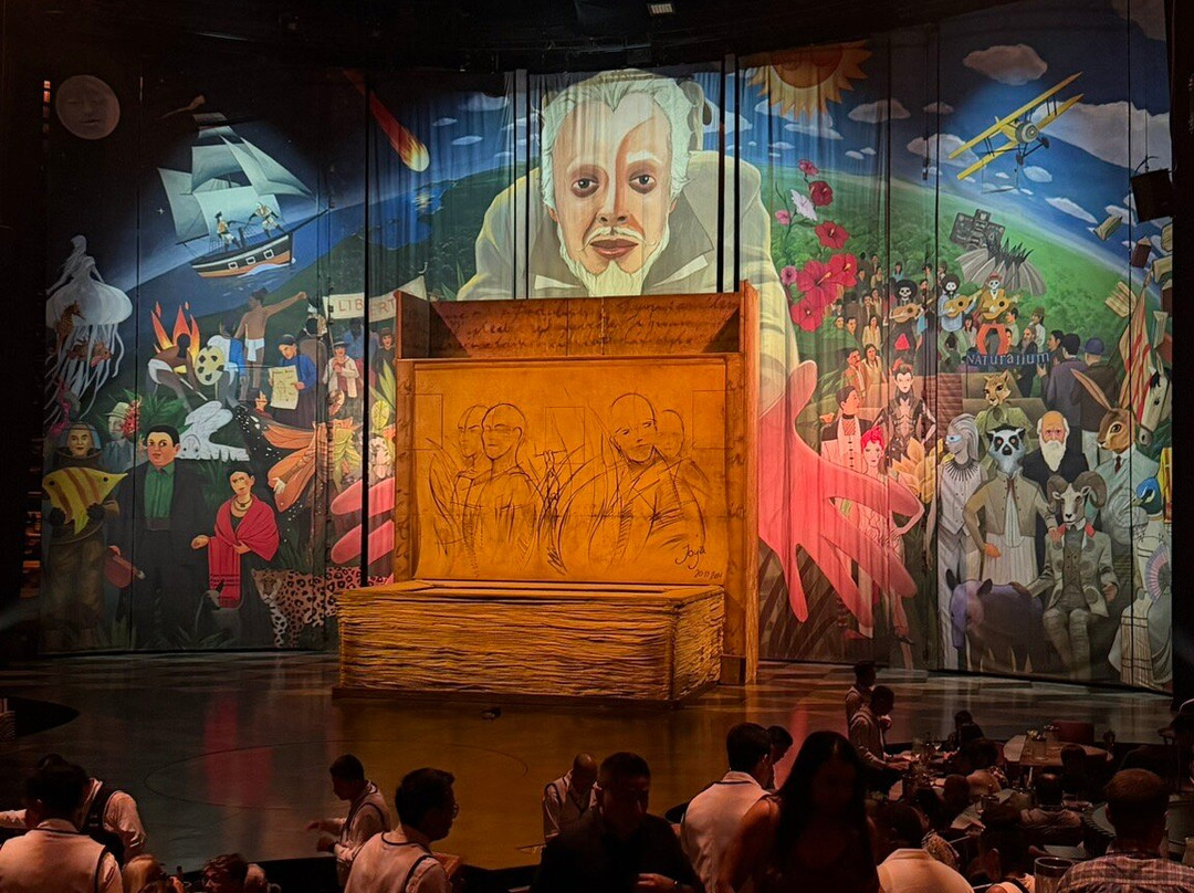Cirque du Soleil JOYÀ-普拉亚德尔卡曼必去景点