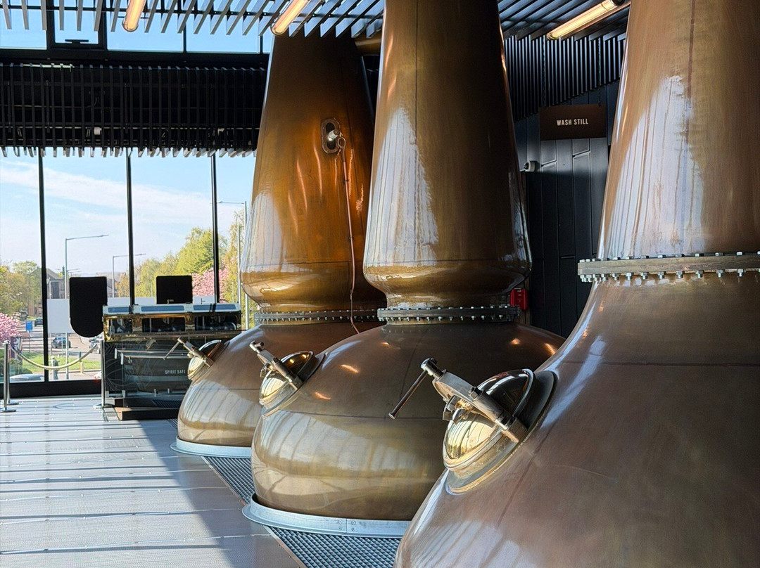 Rosebank Distillery-福尔柯克必去景点