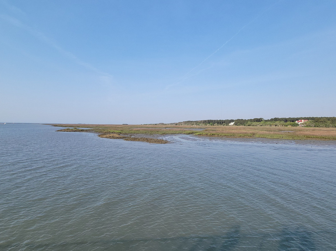 Bulls Island Ferry-Awendaw必去景点