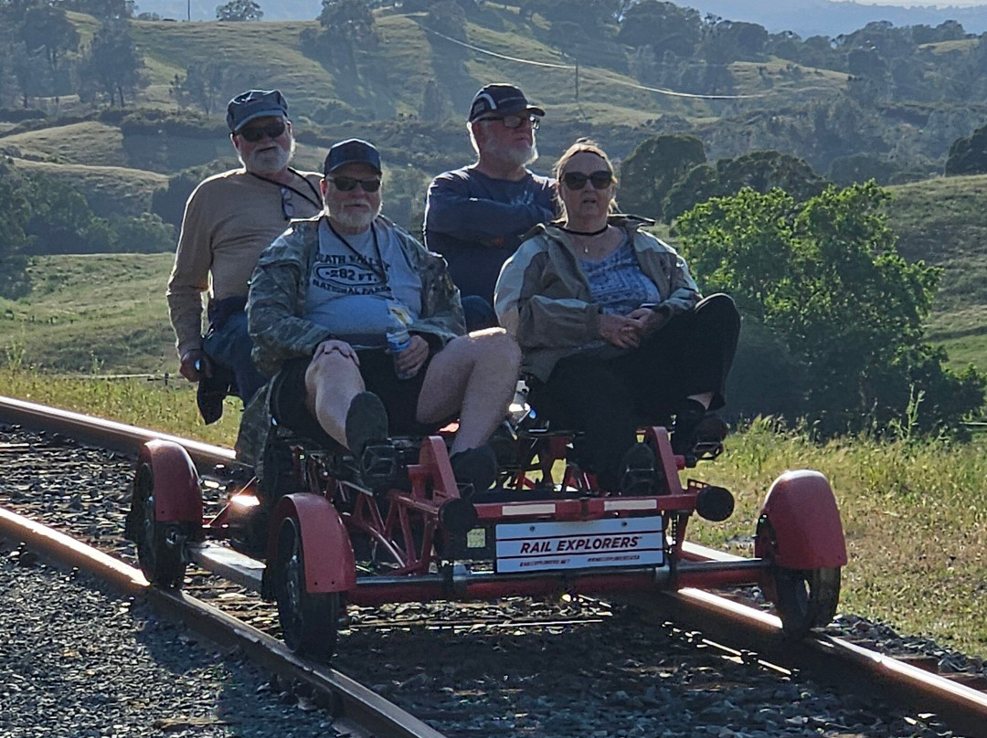 Rail Explorers: Amador CA Division-Ione必去景点