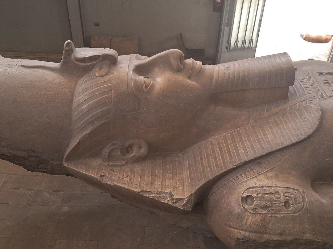 Statue of Ramses II-吉萨必去景点