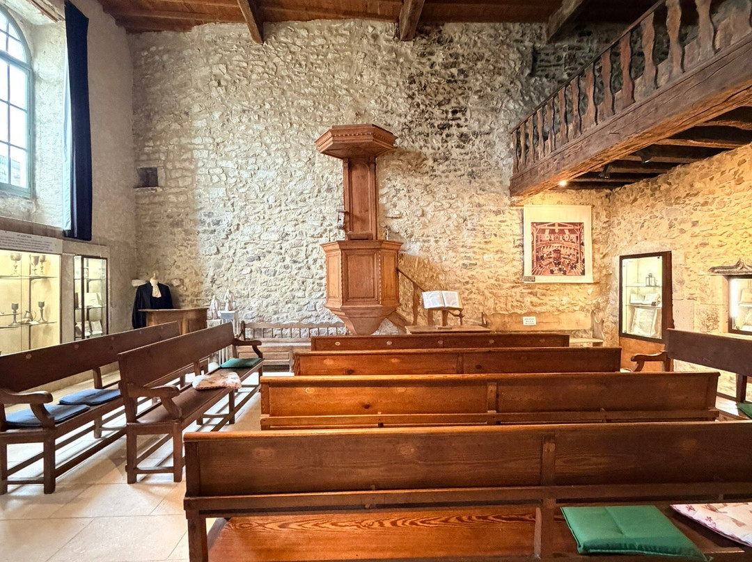 Musée du Protestantisme Dauphinois-Le Poet-Laval必去景点