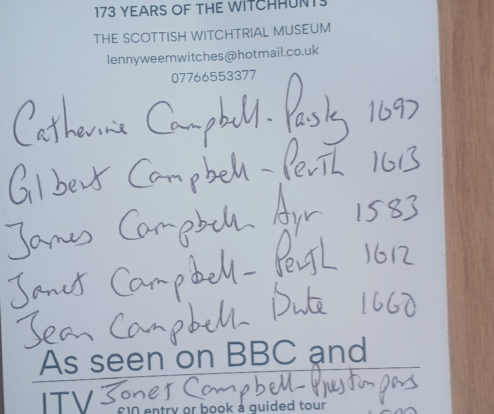 The Scottish Witch Trial Museum-Leven必去景点