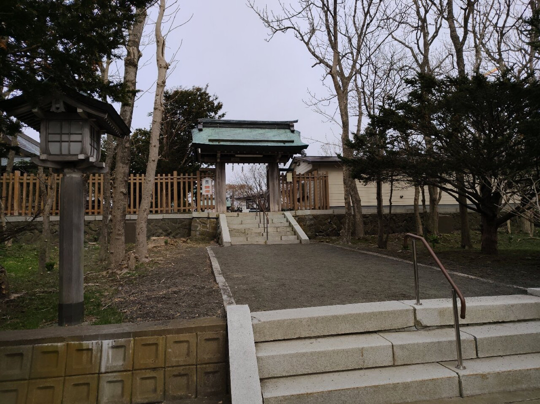 Kotohira Shrine-根室市必去景点