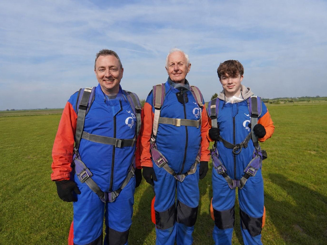 North London Skydiving Centre-Wimblington必去景点