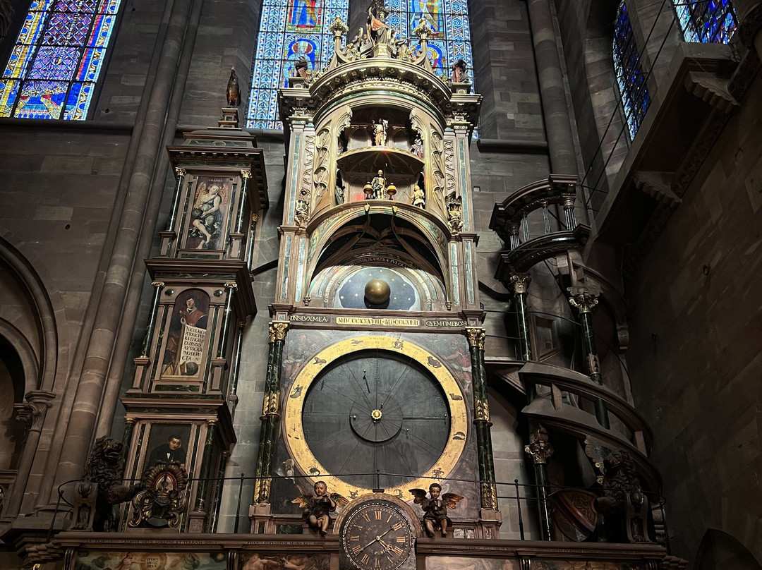 Horloge Astronomique-斯特拉斯堡必去景点