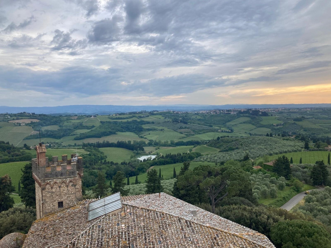 Castello di Poppiano-蒙特斯佩托利必去景点