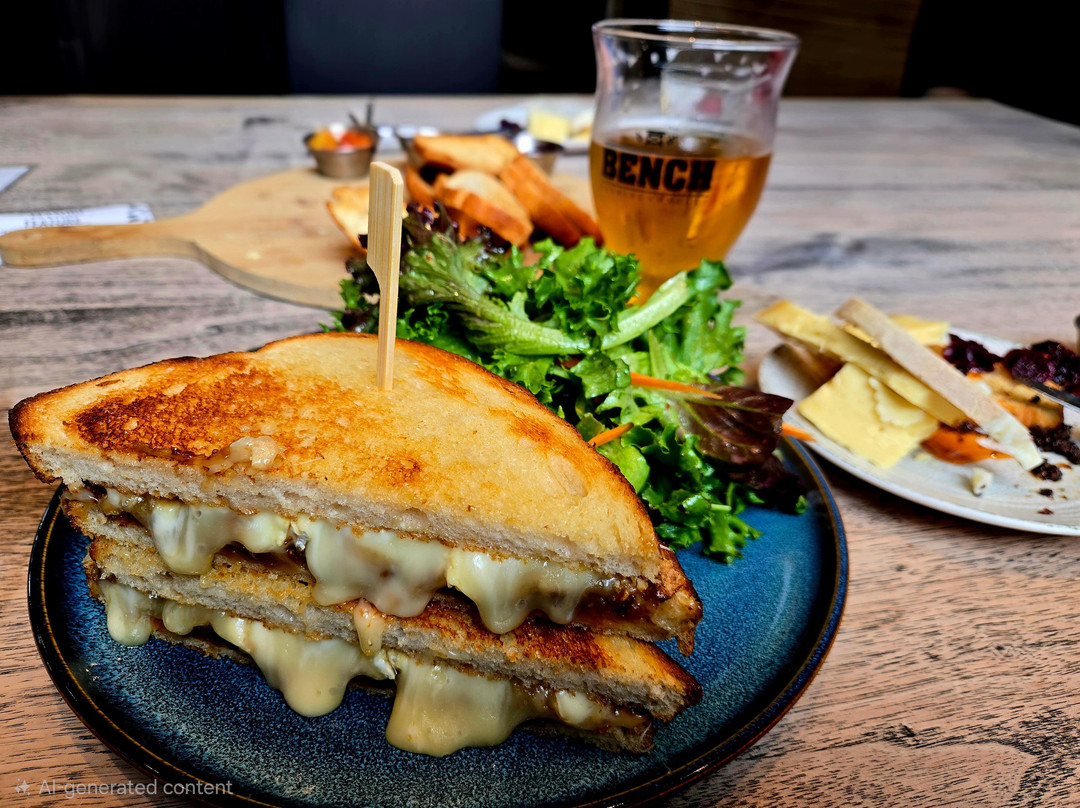 Bench Brewing Company-Beamsville必去景点
