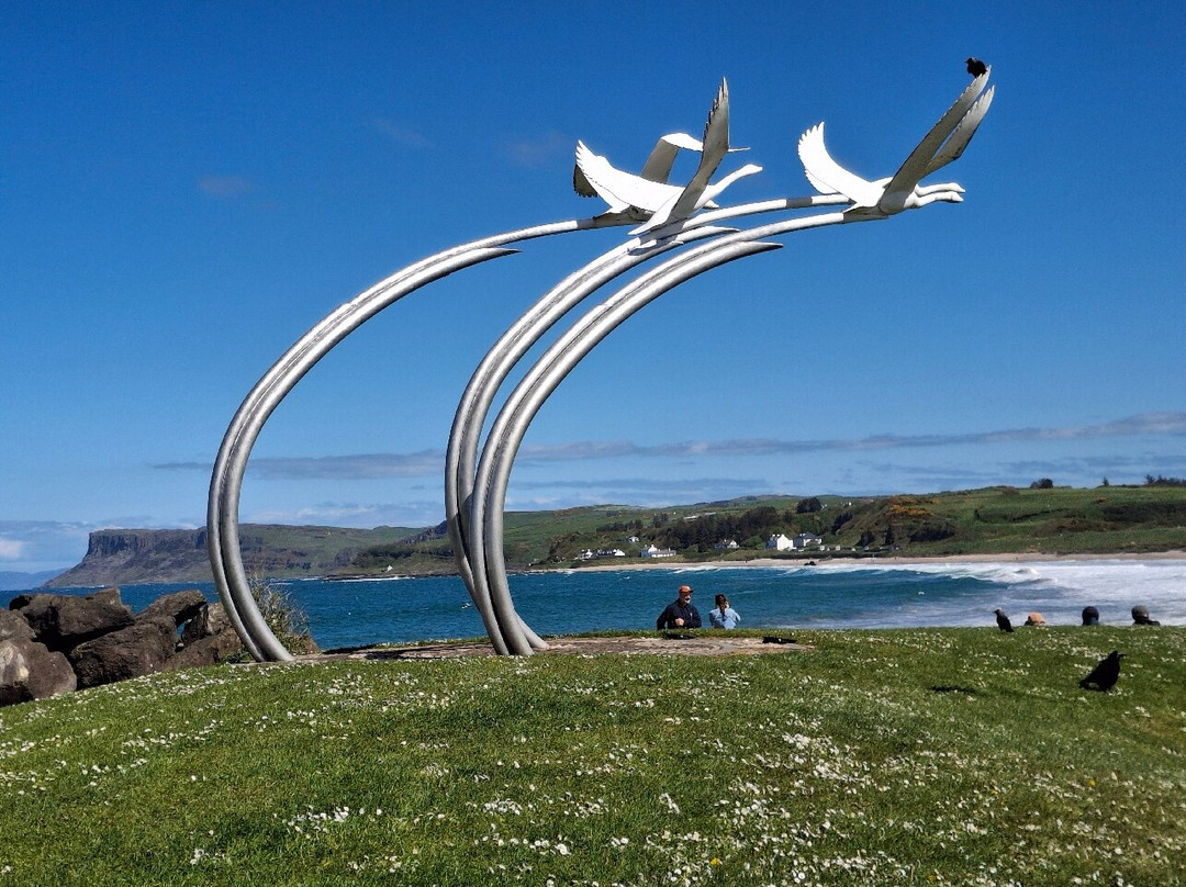 The Children of Lir-Ballycastle必去景点