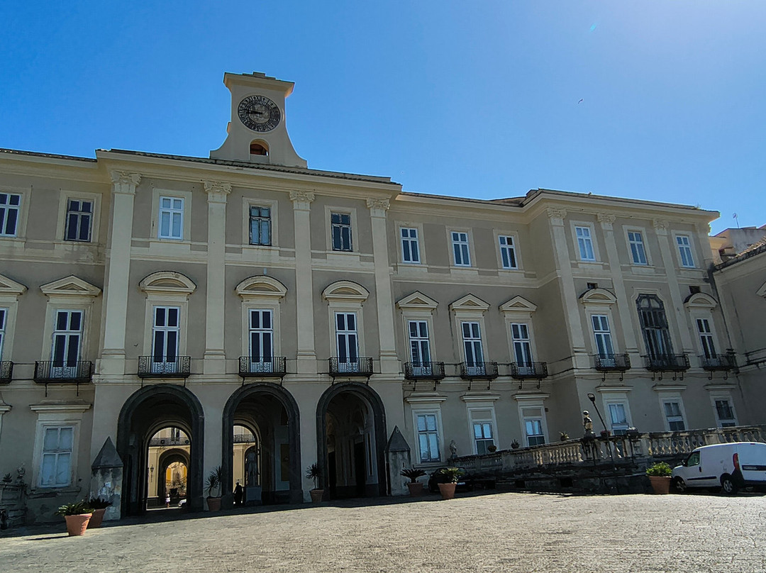Reggia di Portici Herculanense Museum-Portici必去景点