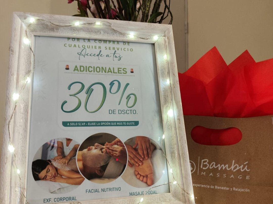 Bambu Massage Chacarilla