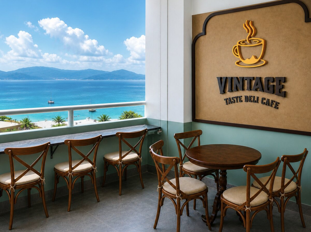 Vintage Taste Deli Cafe Rooftop