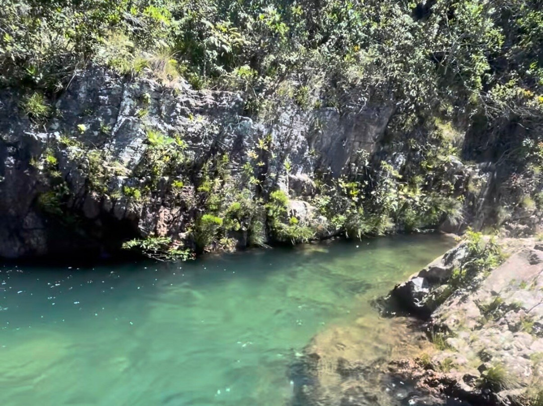 Cachoeira do Prata-Cavalcante必去景点