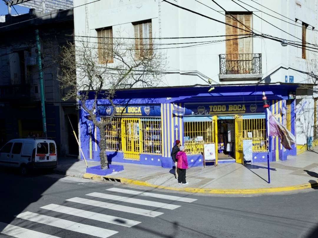 La Boca-布宜诺斯艾利斯必去景点