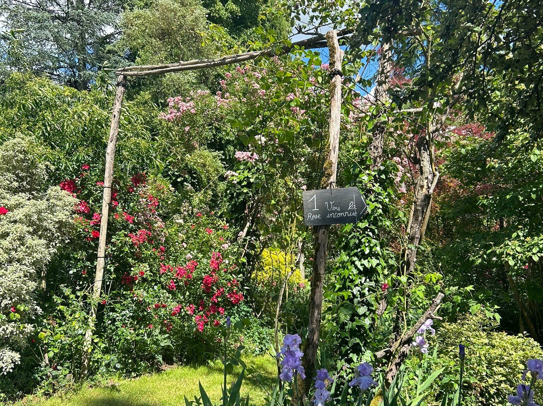Le Jardin de Boissonna-Baleyssagues必去景点
