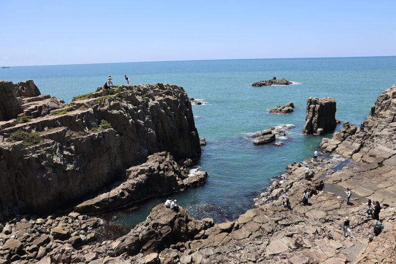 Tojimbo Cliff-坂井市必去景点