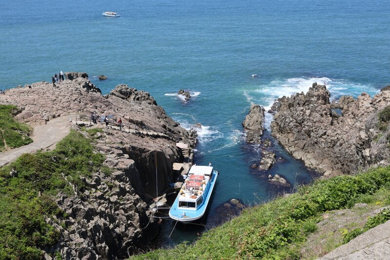 Tojimbo Cliff-坂井市必去景点