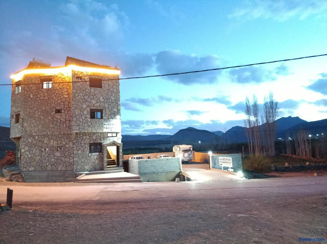Auberge Restaurant Camping Taghzout