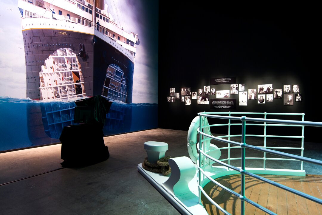 Titanic: The Exhibition - Charlotte-夏洛特必去景点