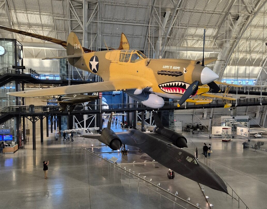 Steven F Udvar-Hazy Center-尚蒂利必去景点