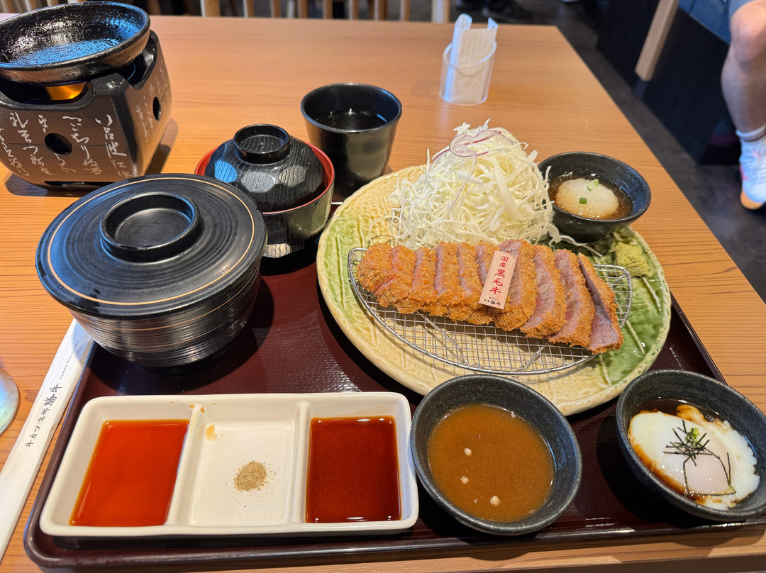 Gyukatsu Kyoto Katsugyu Honmachi Shinsaibashi
