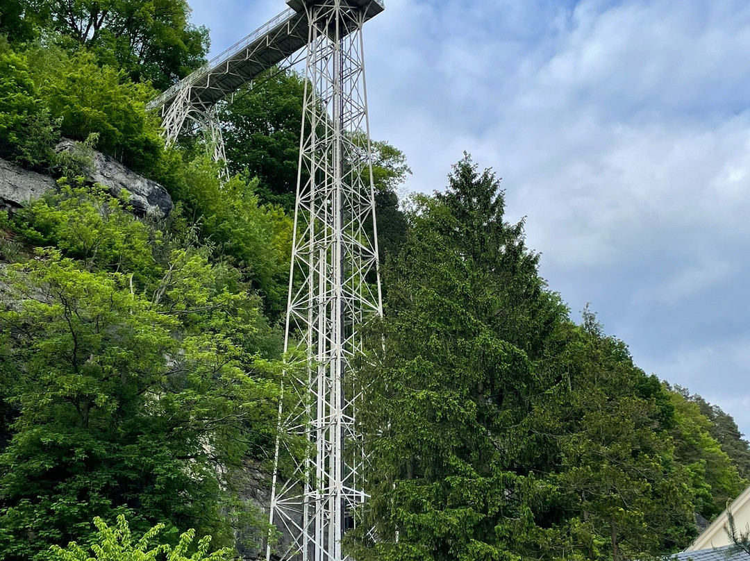 Personenaufzug Bad Schandau-巴特尚道必去景点