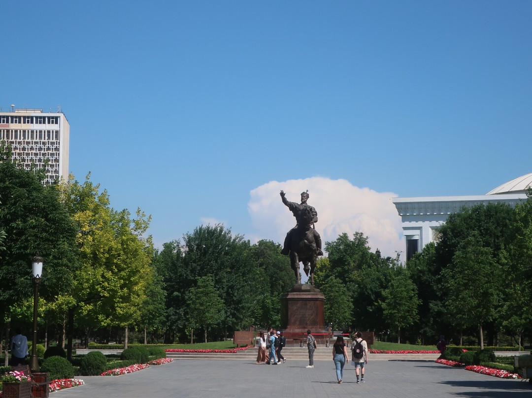 Amir Temur Square-塔什干必去景点
