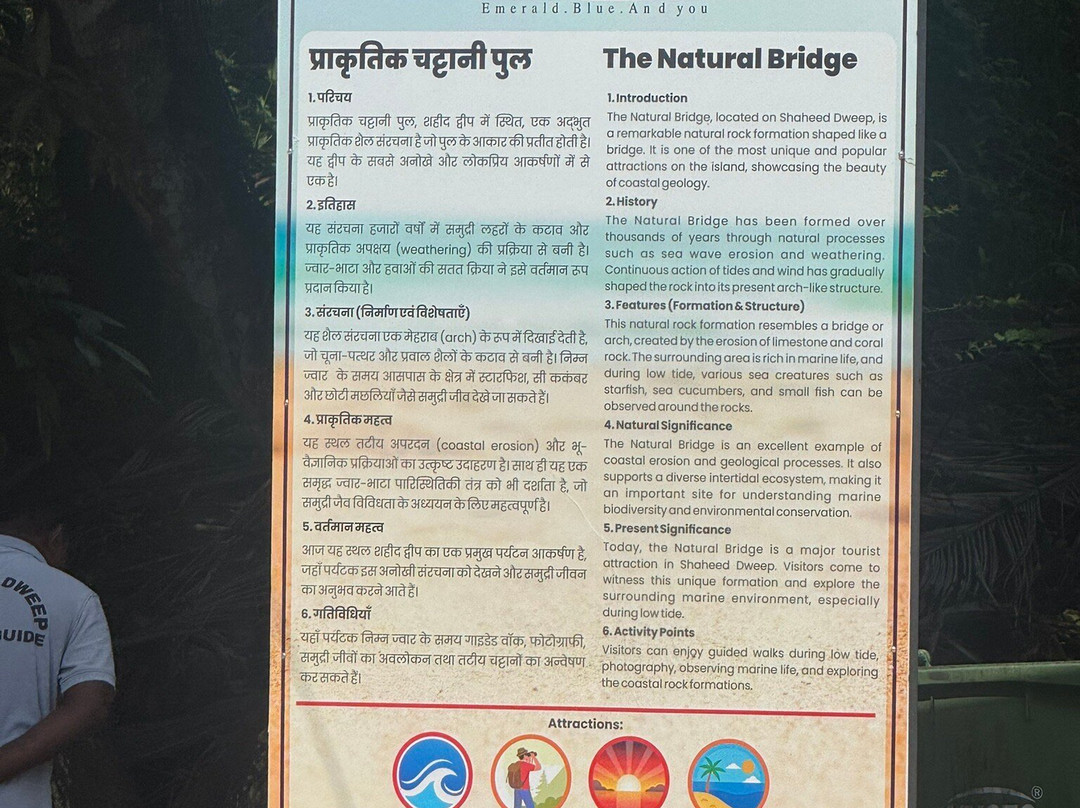 Natural Coral Bridge-Neil Island必去景点