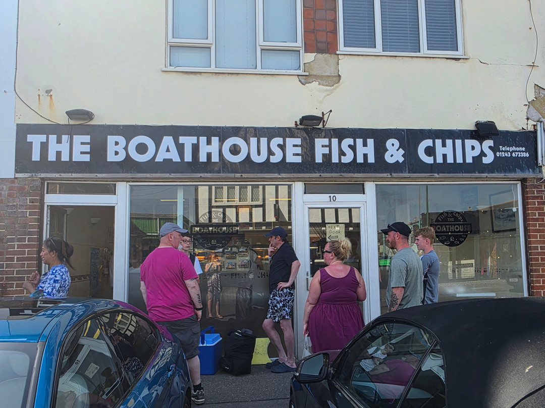 The Boathouse Fish And Chips