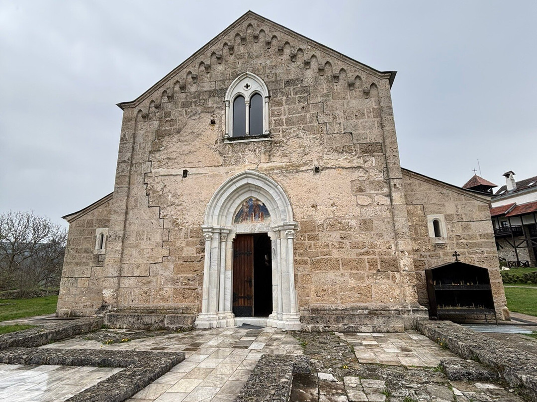 Monastere de Gradac-Raska必去景点