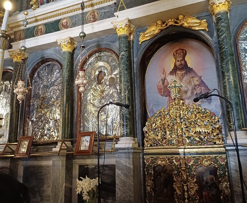 Church of The Assumption of Virgin Mary-锡罗斯必去景点