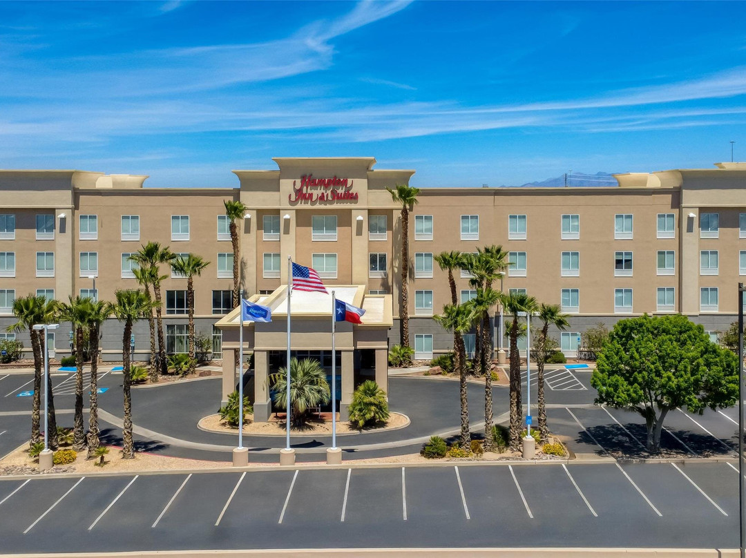 Berino酒店住宿-Hampton Inn & Suites El Paso West